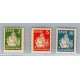 ESTONIA 1933 Yv 122/4 SERIE COMPLETA DE ESTAMPILLAS NUEVAS MINT 22.50 EUROS MUSICA